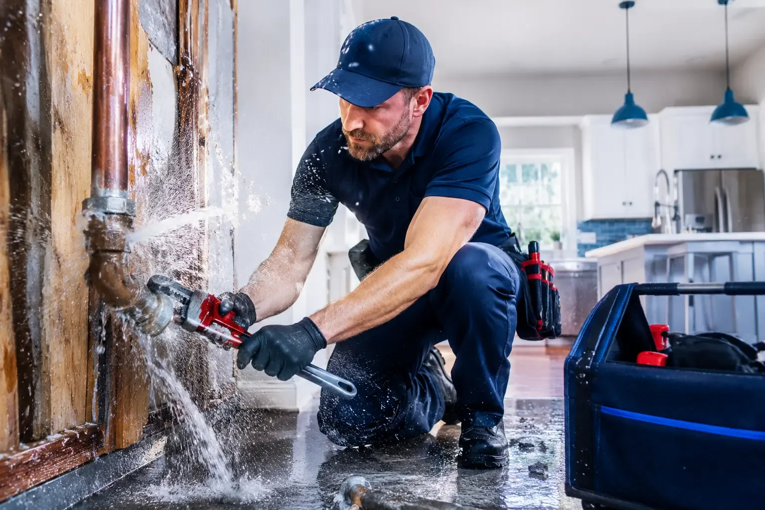 Local emergency pipe repair professionals in Milford Square, PA