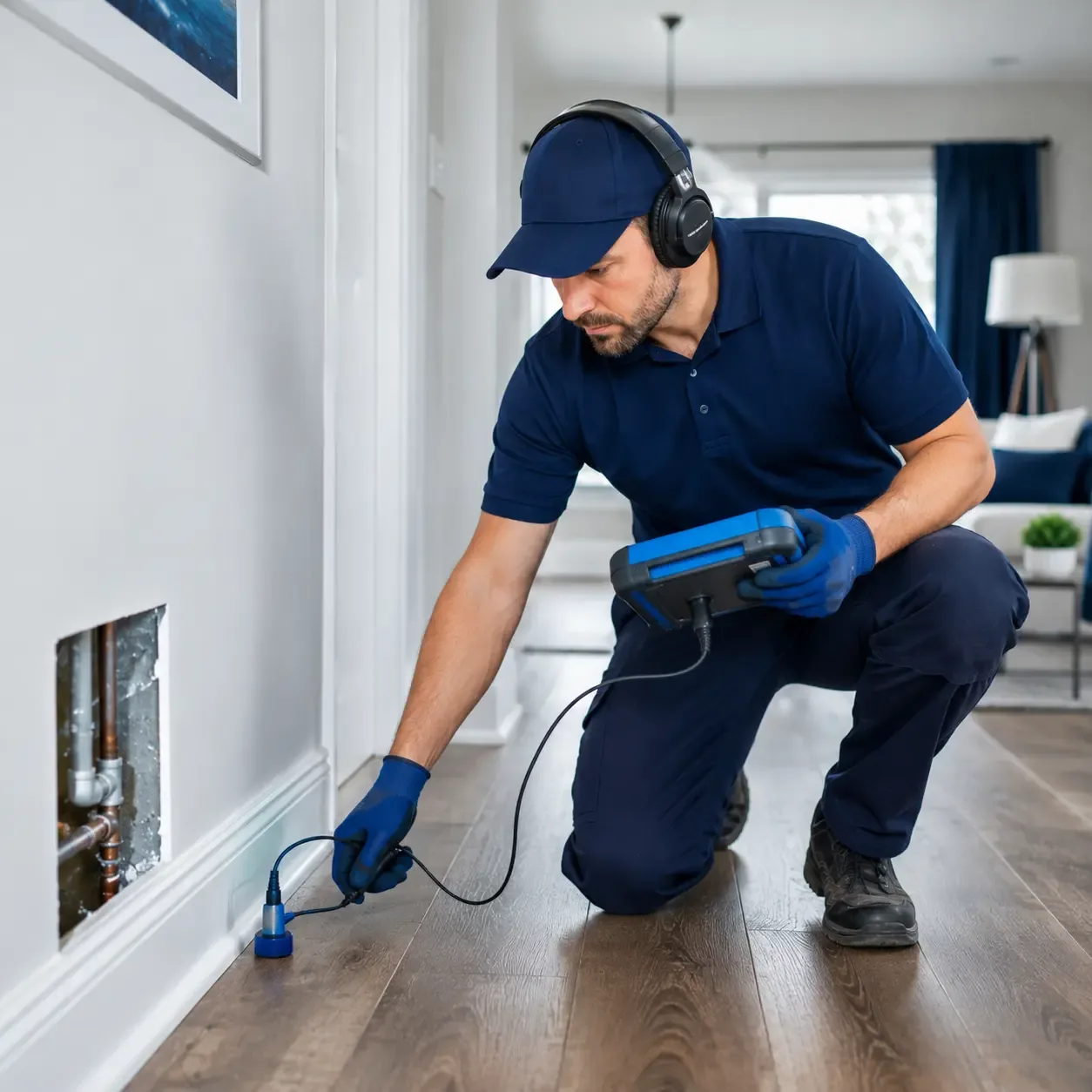 Emergency plumbing professionals serving Milford Square, PA
